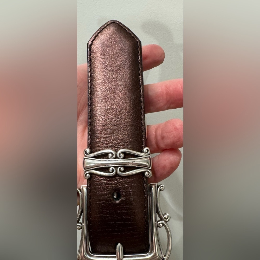BRIGHTON BRONZE BROWN BELT